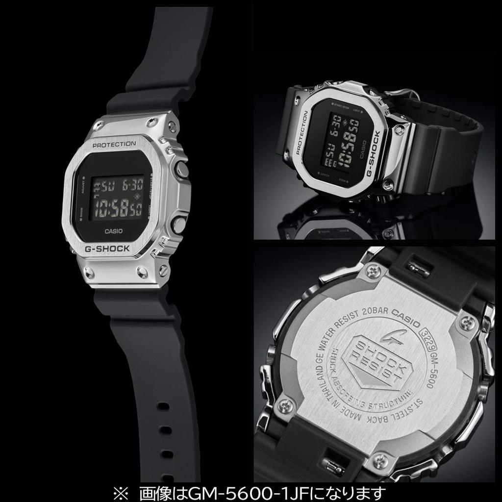 Watch Metal Covered [Casio] G-Shock [] GM-5600B-3JF Men's