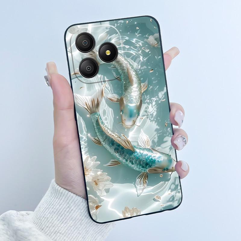 Для Blackview Wave 9C Чехол Роскошный Милый Кролик с Сердечками Смешной Мягкий Силиконовый Защитный Задний Чехол Для Телефона Black View Wave 9C