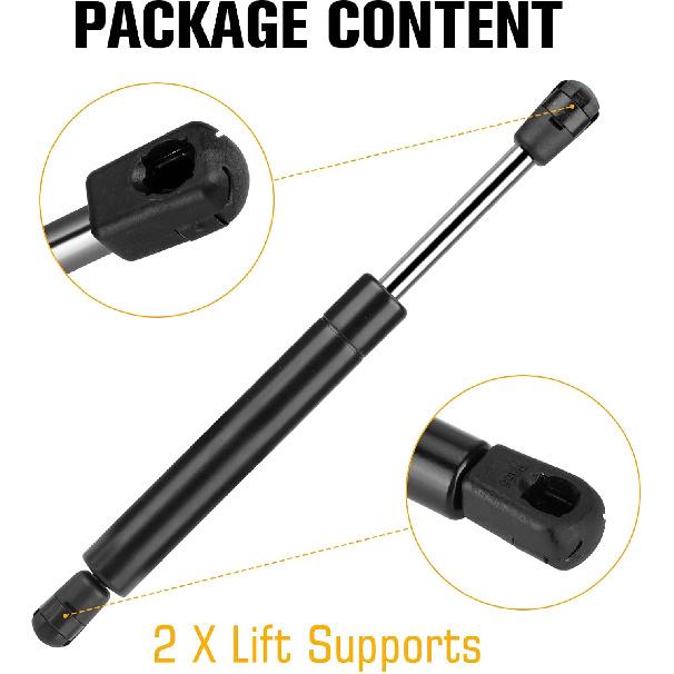 Front Hood Lift Support Shocks For Ford Explorer 1995 Sport Trac 2001 2002 2003 2004 2005 4067 Gas Spring Strut Rod 2 Pcs