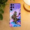 Video Game A-Apex L-Legends Phone Case For Samsung S25,24,23,22,30,21,10,9,Ultra,Plus,Lite Soft Black Case