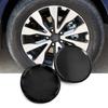 Wheel Center Caps 63mm 57mm 4pcs Black Wheel Cover Center Cover