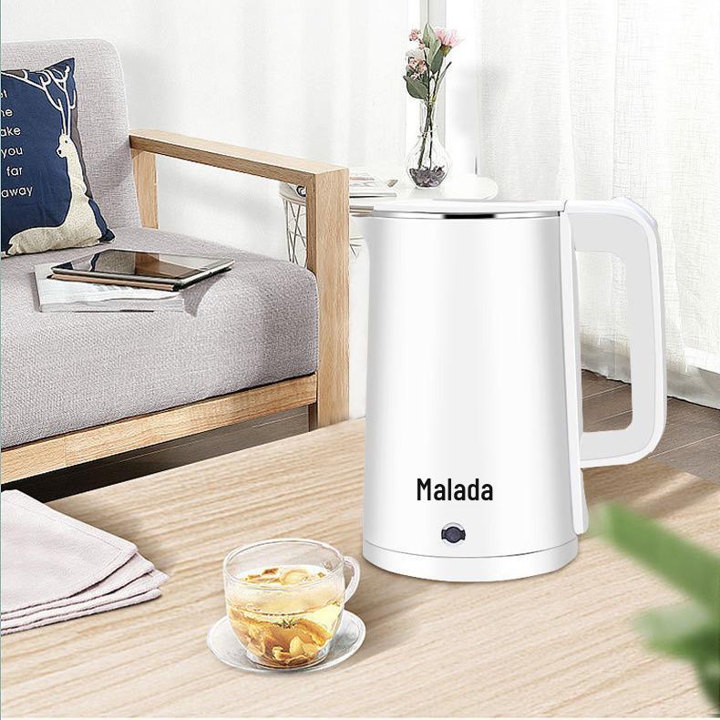 Многофункциональный электрический чайник Wanlida, для дома и офиса, с функциями термоизоляции и кипячения