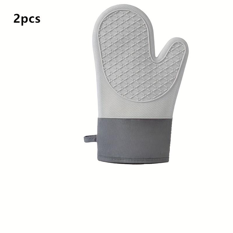 Утолщенные нескользящие и не вызывающие ожогов перчатки для духовки