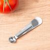 Food Grade Stainless Steels Fruit Corer Tool Set 4Pcs For Tomato Strawberry Huller And Vegetable Stem Removal Utensils