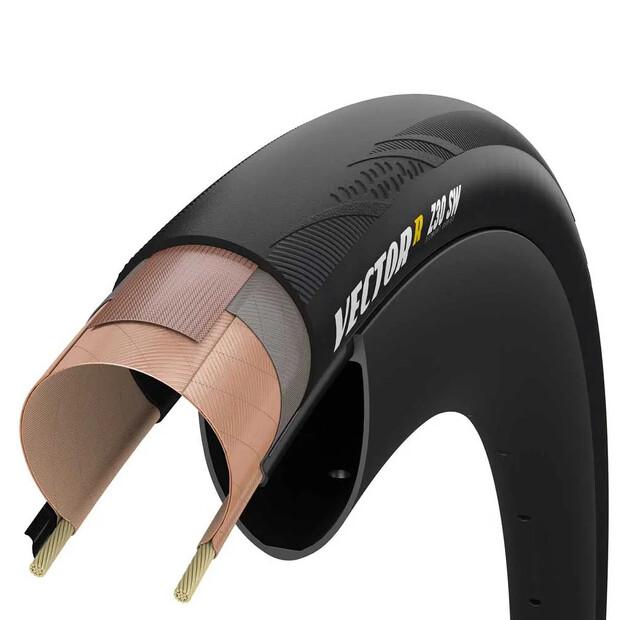Дорожная шина Zipp VectorR Z30 SW Tubeless 700C x 30
