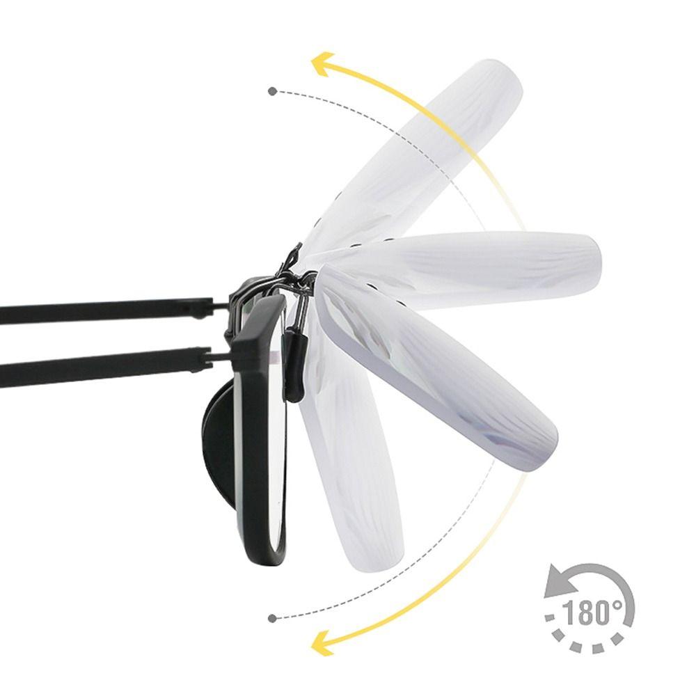 Ultra-light Clip Presbyopic Glasses Flip Up Down Magnifying Glasses Reading Glasses For Reading