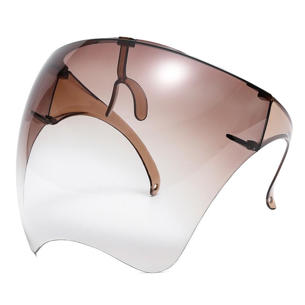 Transparent Protective Face Cover Anti Fog Transparency Goggles New Full Face Mask Outdoor