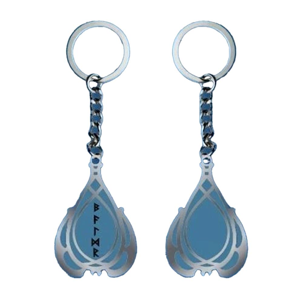 God Of War Ragnarok Translucent Keyring