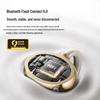 Philips TAT3469 Беспроводные спортивные наушники с открытым ухом на зажиме Bluetooth