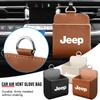 Car Air Outlet Storage Box Phone Glasses Organizer Car Goods For Renegade Wrangler JK Grand Cherokee XJ Willys Compass Command Patriot