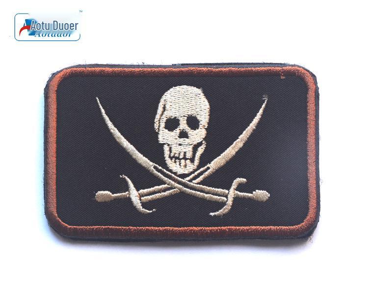 Моральный шеврон US Navy SEALs с Веселым Роджером