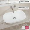Раковина для столешницы Helmken 57066000 (66x41) белый