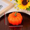 Artificial Foam Mini Pumpkins 5/10Pcs Realistic Fake Pumpkin for Halloween Party DIY Wreath Home Festive Decor Supplies