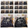 Luxury Style Duvet Cover Set Design Bedspread Home Bedding Set King Size Bed Set Man Woman Bedroom Decor