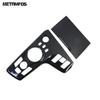 For Kia Sportage NQ5    2024 Carbon Fiber Center Console Gear Shift Box Panel Cover Trim Frame Interior Accessories
