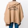Burberry Женские верблюжьи накидки с капюшоном Умеренные Другие 40206861
