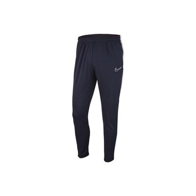 Футбольные тренировочные зауженные трикотажные брюки Dri-FIT, мужские, темно-синие, AJ9181-451