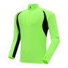 Mens Half-Zip Long Sleeve Soccer Jersey Adult Kids Outdoor Casual Sports Training Suit
