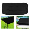 Rectangle Table Cloth Elastic Fitted Reusable Washable Picnic Cover for 6 Foot