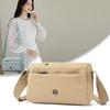 Women's Nylon Bag Middle-Aged Mother's Bag Shoulder Crossbody Bag