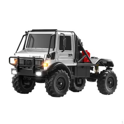 1/18 RC Пикап Гусеничный Внедорожник, Хобби-класс, 2.4G, 4WD, RC Транспортное средство Пульт управления Транспорт