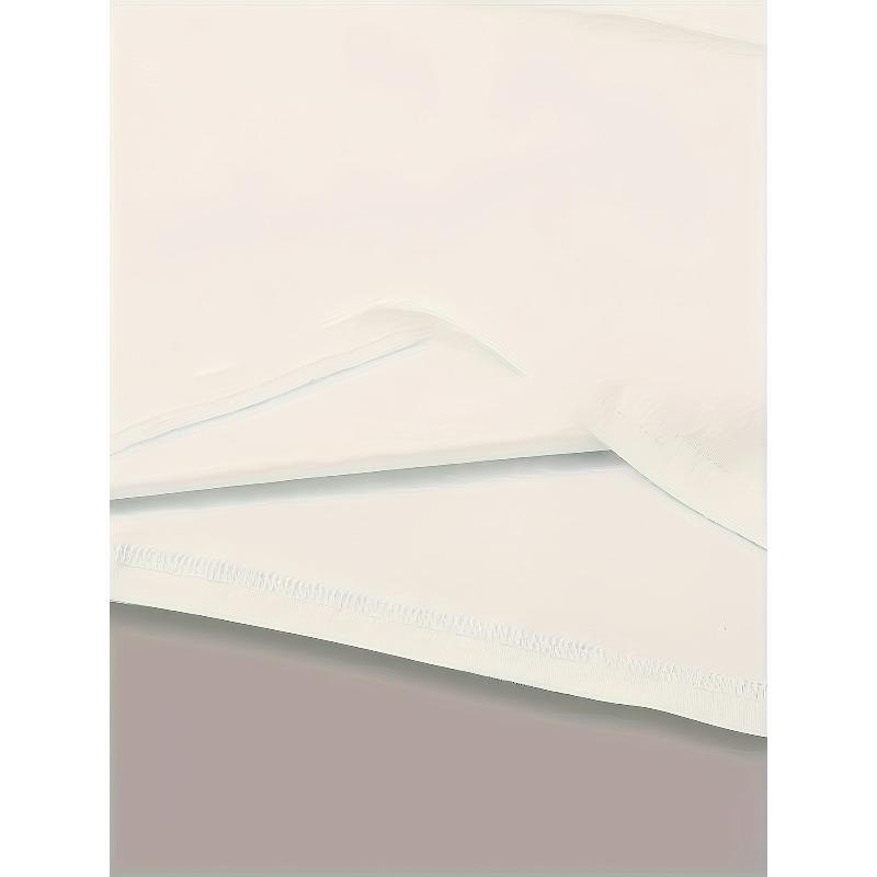 European Size Women's White Short Sleeve T-Shirt with Multicolor Heart Print - Pastel Pink, Yellow, Green, Blue