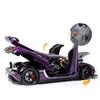 1/24 Koenigsegg ONE 1 Alloy Sports Car Model Diecasts Metal Racing Car Model High Simulation Sound and Light Childrens Toys Gift