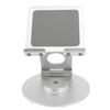 Desktop Cellphone Holder Adjustable Height Angle Large Metal Base Reading Rack Tablet Stand