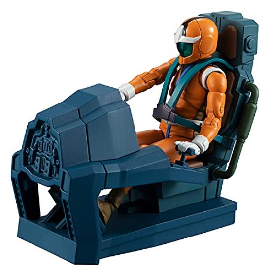 Военный мобильный костюм Гандам Земная Федерация Силы 04 Обычный костюм солдата Подвижная фигурка GMG. (Поколение Гандама)