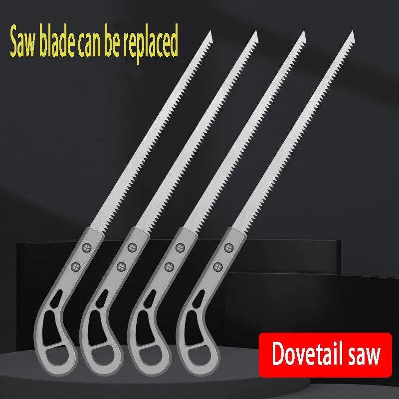 Съемная пила для куриного хвоста, садовая, садовая, валка деревьев, быстрая резка, экономичная обработка древесины