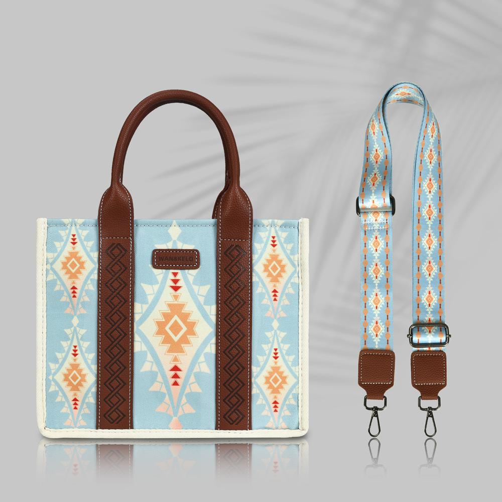 Винтажная сумка-тоут для женщин, ретро-сумка через плечо, сумка в стиле бохо-вестерн, сумки через плечо