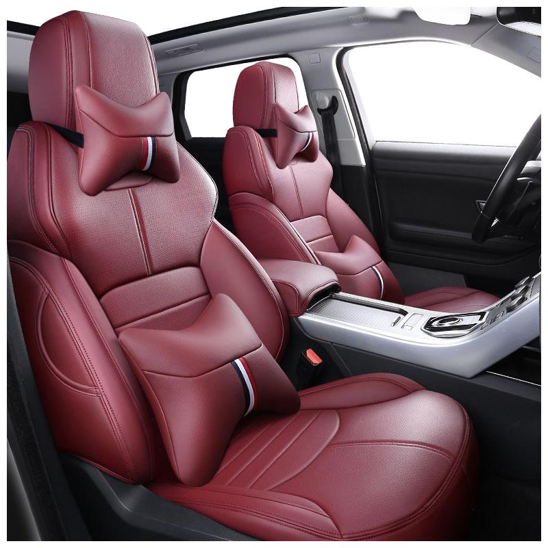 ZHOUSHENGLEE Custom Car Seat Covers for Acura All Models MDX RL TL RDX ZDX ILX CDX TLX-L Car Accessories Auto Cushion Protector