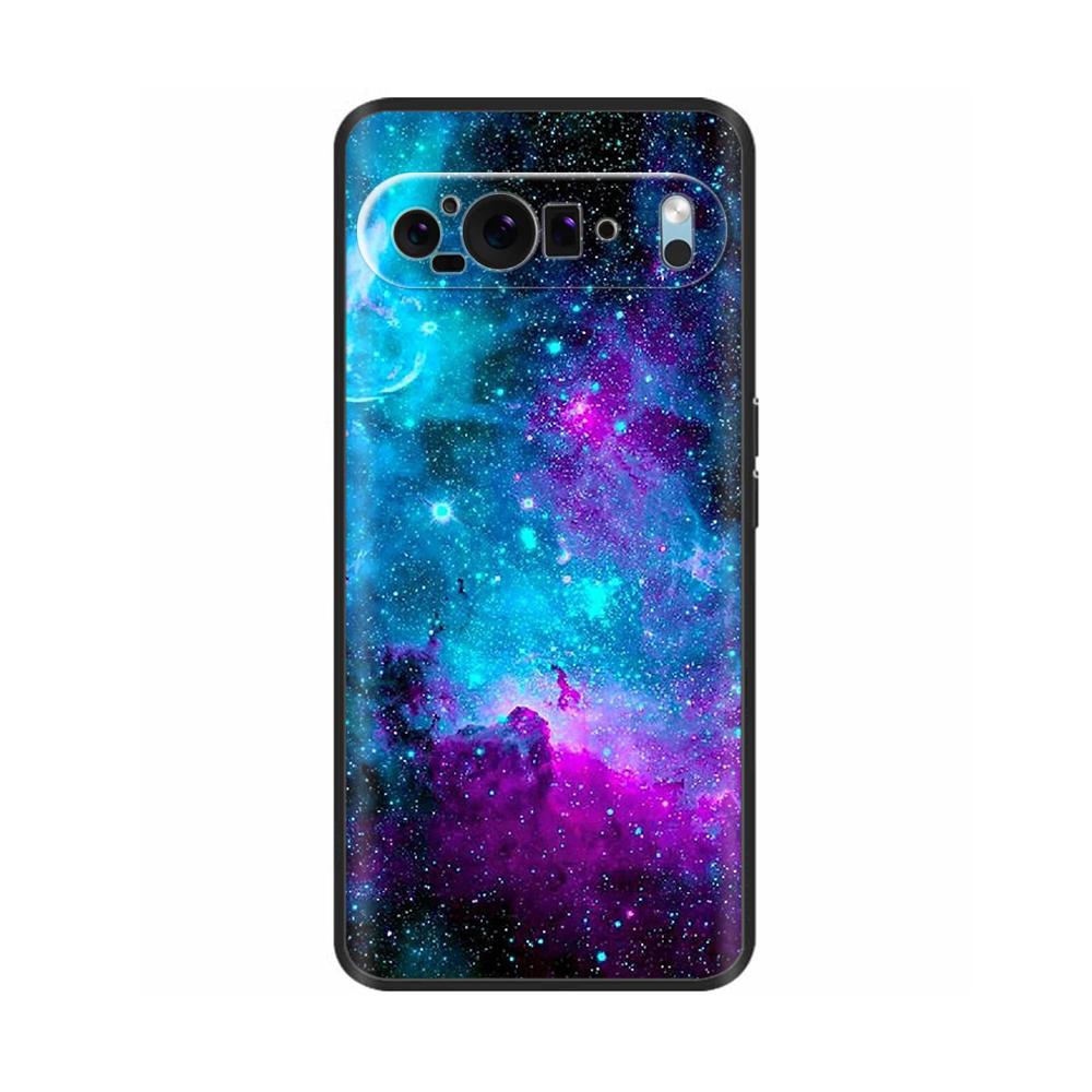 Чехол для телефона Google Pixel 9 / Pixel 9 Pro XL Милые цветы Расписанные Силиконовые задние крышки для Google Pixel 9 Pro XL Fundas Shell