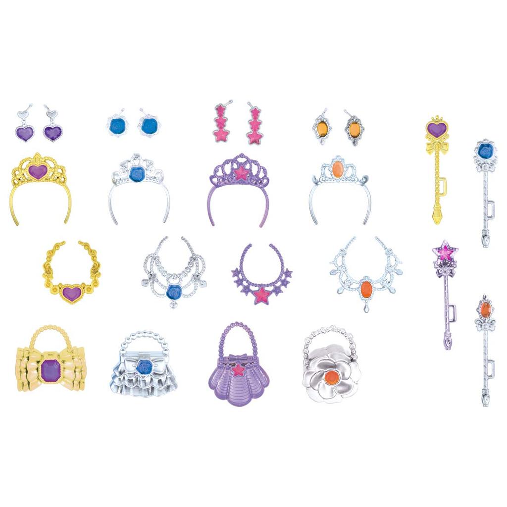 TAKARA TOMY Dreaming Princess Deluxe Jewelry играет в 3 года и проходит сертификацию ST Mark по безопасности игрушек Licca TAKARA TOMY "Licca-chan Set" Dressup