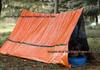 Portable Outdoor Emergency Tent & Thermal Sleeping Bag for Disaster Relief, Camping, and Cold Protection