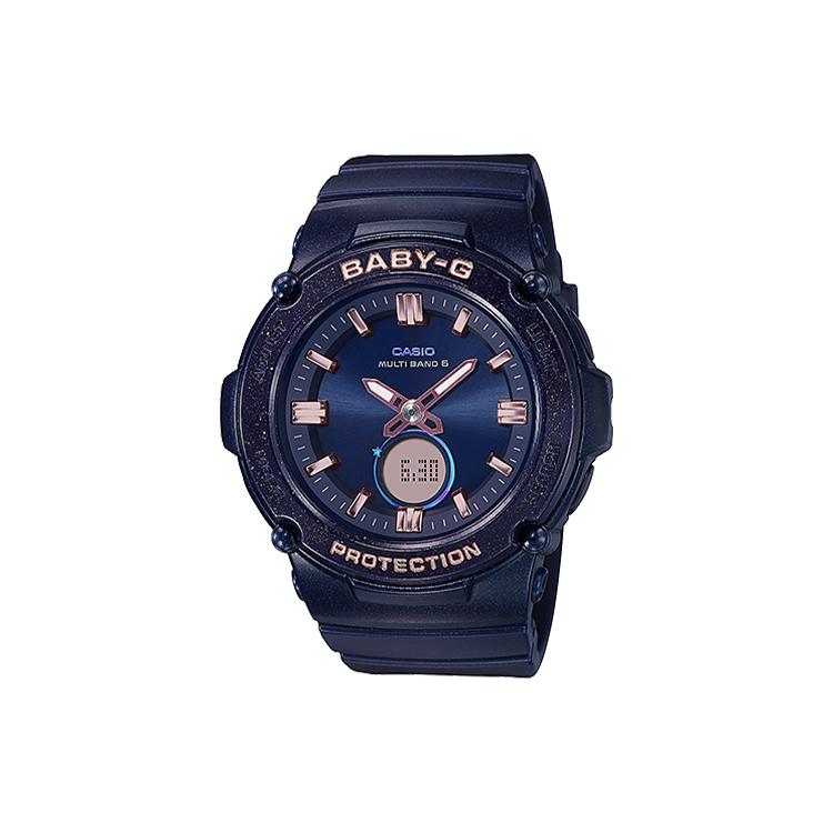 Casio Женские часы BABY-G Синие BGA-2700SD-2A BGA-2700SD-2A