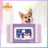 Влажное полотенце для домашних животных New Land Pet, многофункциональное бумажное полотенце для чистки собак и кошек