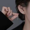 Серьги Луна и Звезда Уникальный Дизайн Женские Ушные Аксессуары Элегантные Универсальные Личность Ежедневные Украшения