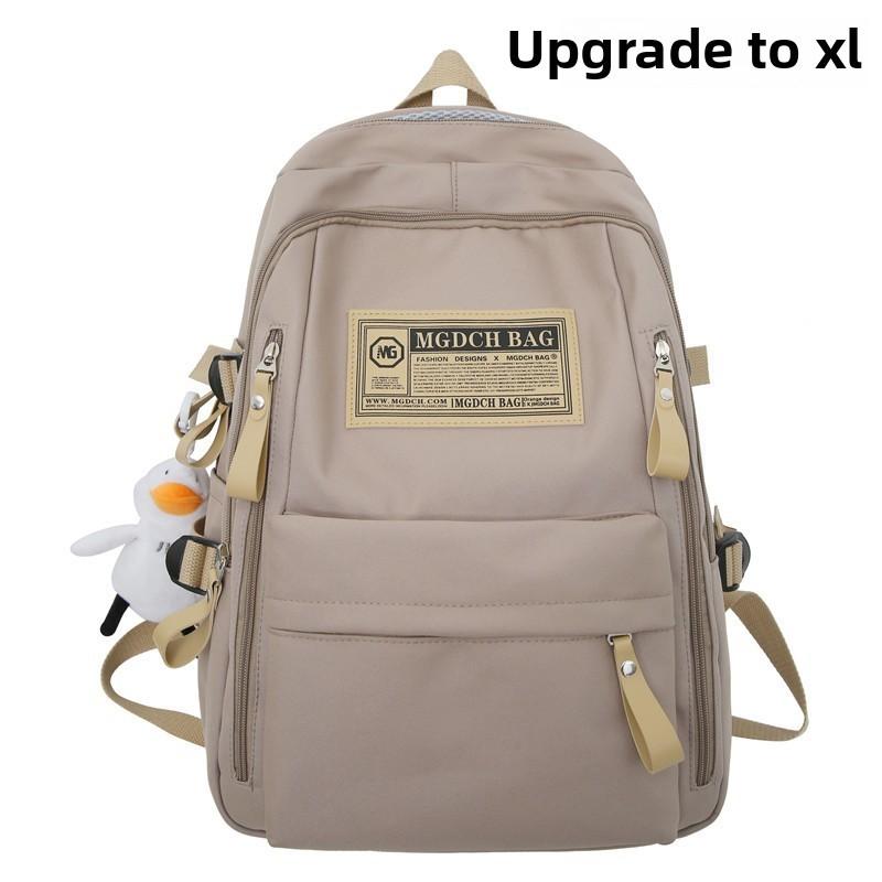 Backpack Pattern Letter With Large Capacity Scratch Resistant Resistant Splash