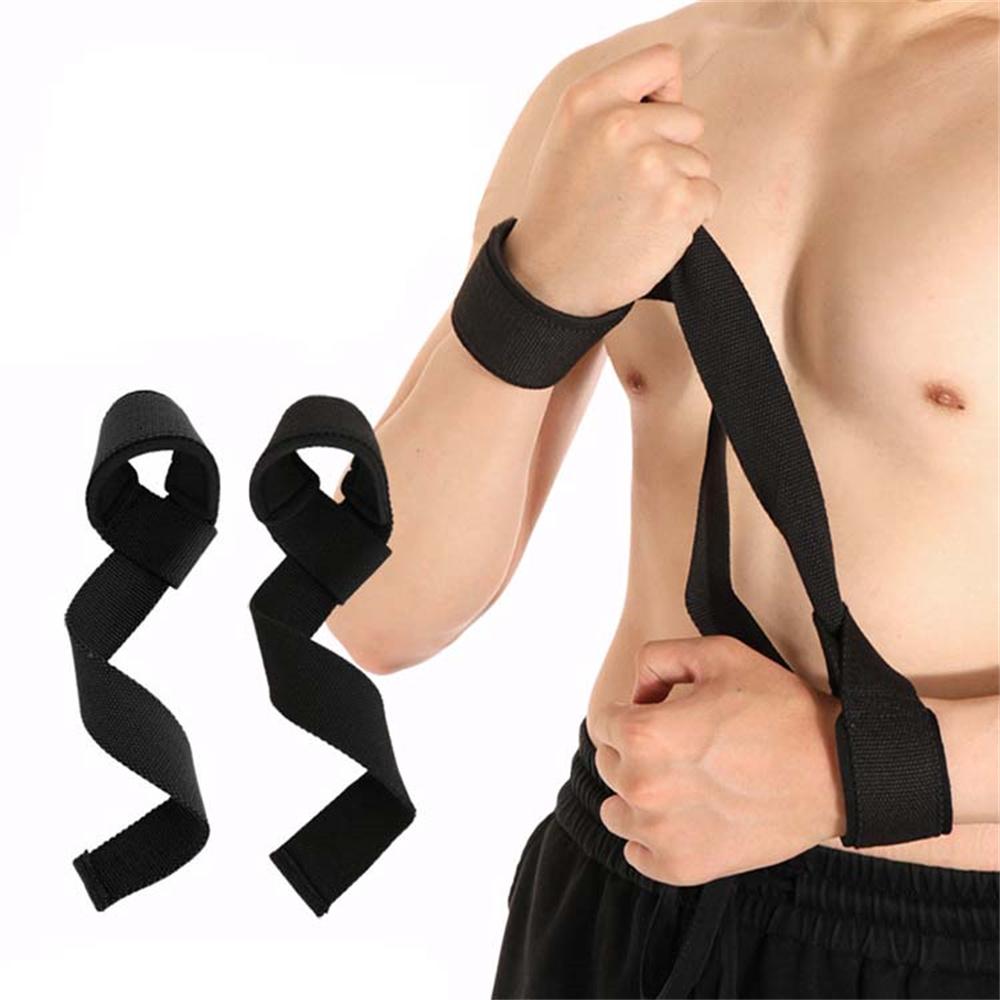 4 PCS Weight Lifting Straps – Non-Slip Wrist Support for Deadlifts, Pull-Ups & Gym Workouts