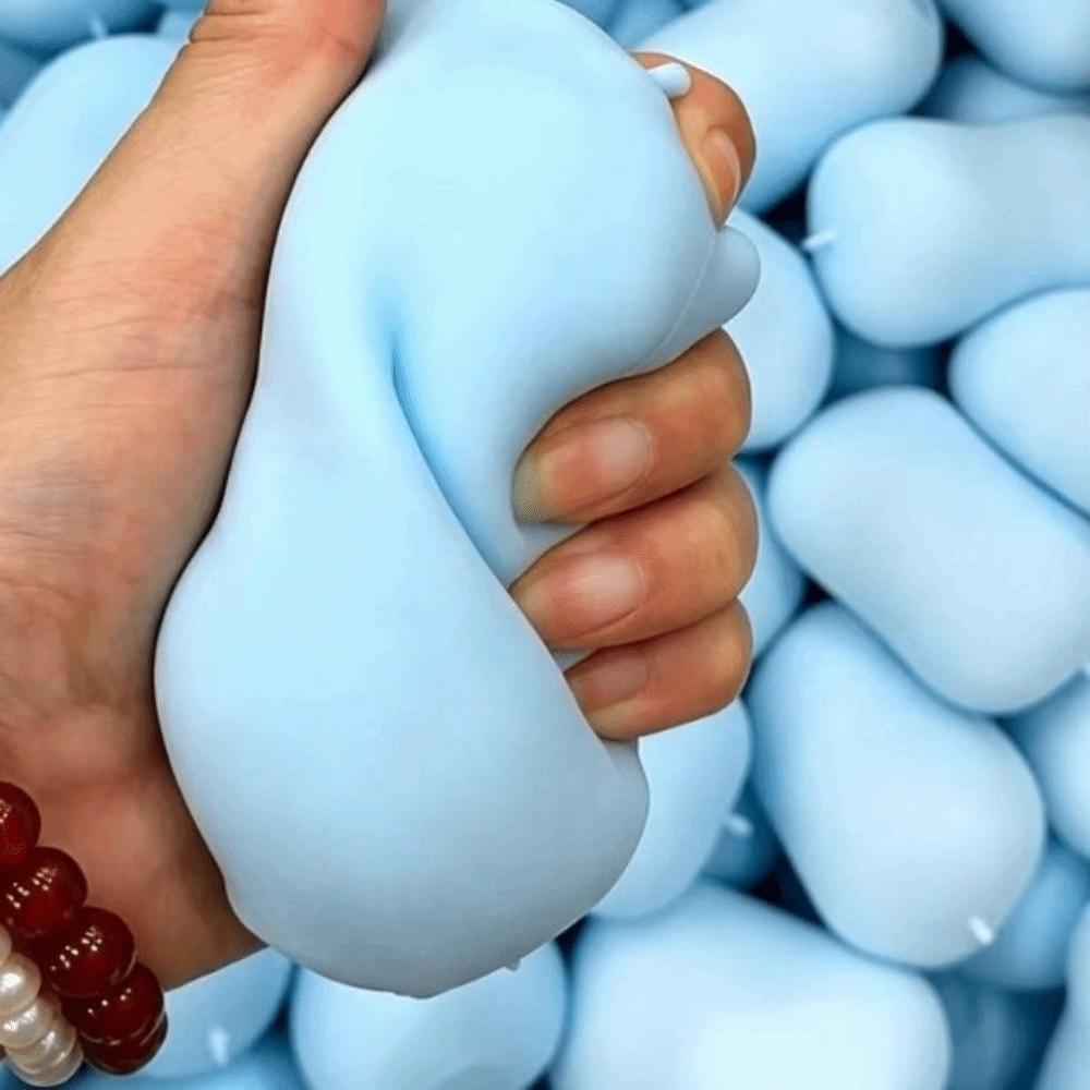 Slow-rebound Soap Squeeze Ball Slow Rising Soap Fidget Squeeze Colorful Soap Squishy Toy Leisure