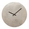 Interval Metal Wall Clock 30cm - Silver