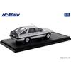 Hi Story 1/43 Nissan Skyline Hatchback 2000 Turbo GT-E/X (1984) Silver Metallic, Finished Model