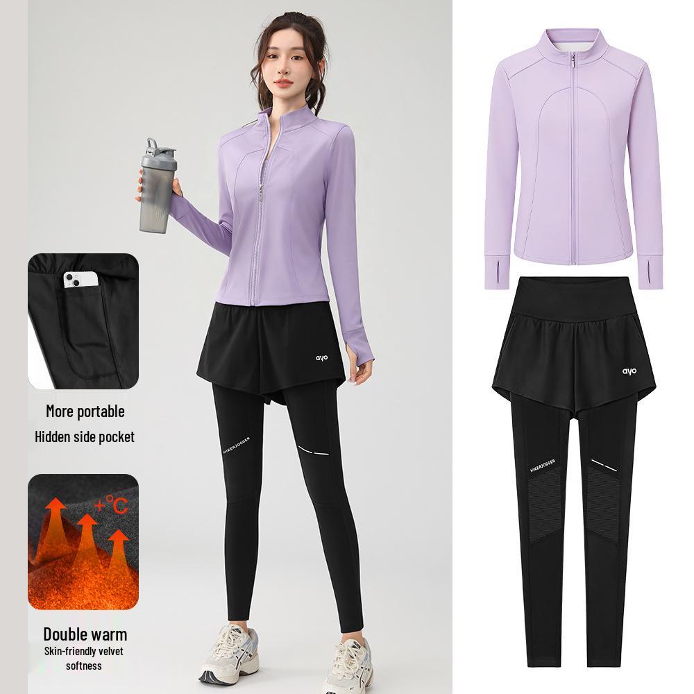 Осенне-зимние быстросохнущие спортивные брюки-трансформер из велюра для бега и фитнеса на открытом воздухе