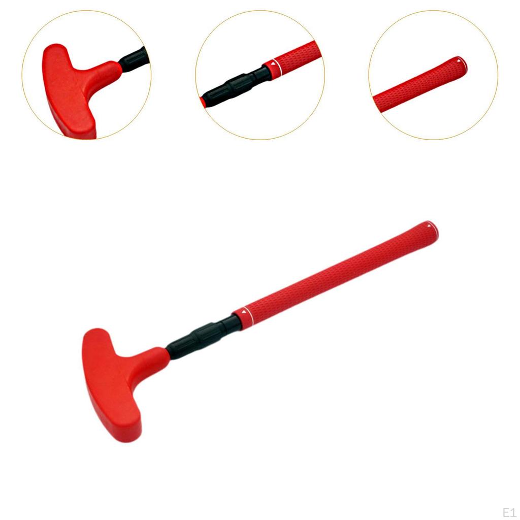 Golf Putter Retractable Adjustable Club Practice for Yard Travel Indoor Office