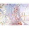 18 см Аниме Игра Azur Lane MNF Le Malin Фигурка Ленивый Белый Кролик 1/4 Вялый Кролик Вер TF Издание Модель Игрушка Подарок Фигурка