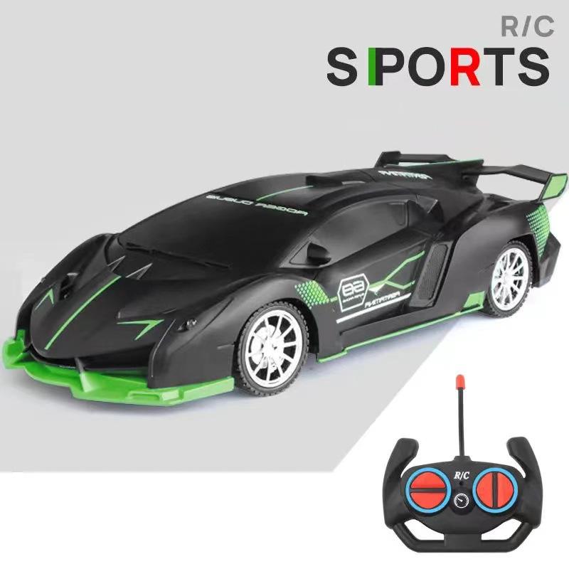 High-Speed Remote Control Drift Car with Lights - Racing Boy Toy Electric Model