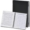 Musical Score File A4 20 Pockets 40 Pages Ring Type Design for Direct Writing Music Sheet Size/320240mm