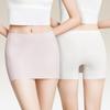 Safety Panties Women's Underwear Non-marking Cover Triangle Anti-glare Double-layer Blocking Ice Silk Bottoming Four Corner Trousers