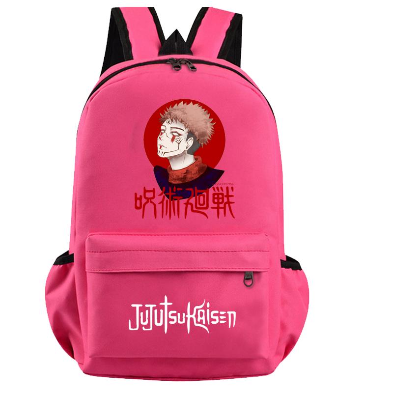 Рюкзак аниме дзюдзюцу кайсен для мальчиков и девочек, легкие сумки для детей, школьный ранец для школьников, школьный рюкзак Kawaii